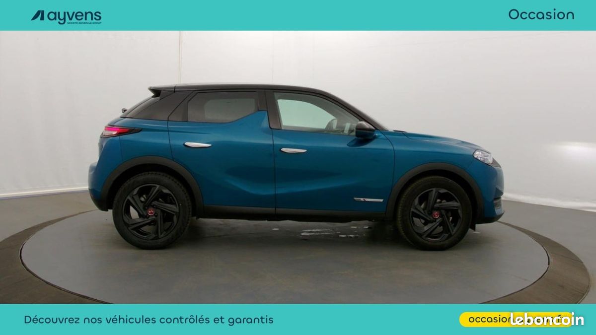 DS 3 Crossback PureTech 130ch Performance Line + Automatique 135g (image 17)