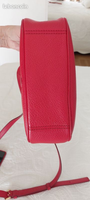 Sac cuir MARC JACOBS bandoulière et portefeuille assorti (image 5)