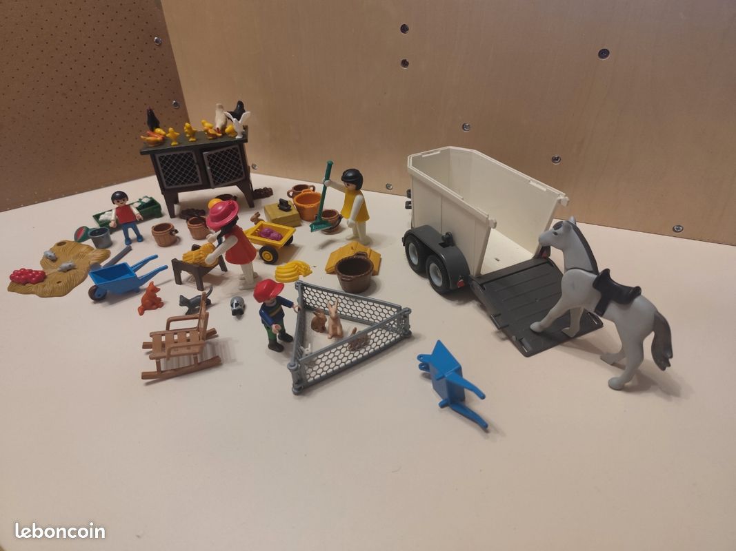 Vrac playmobil ferme (image 1)
