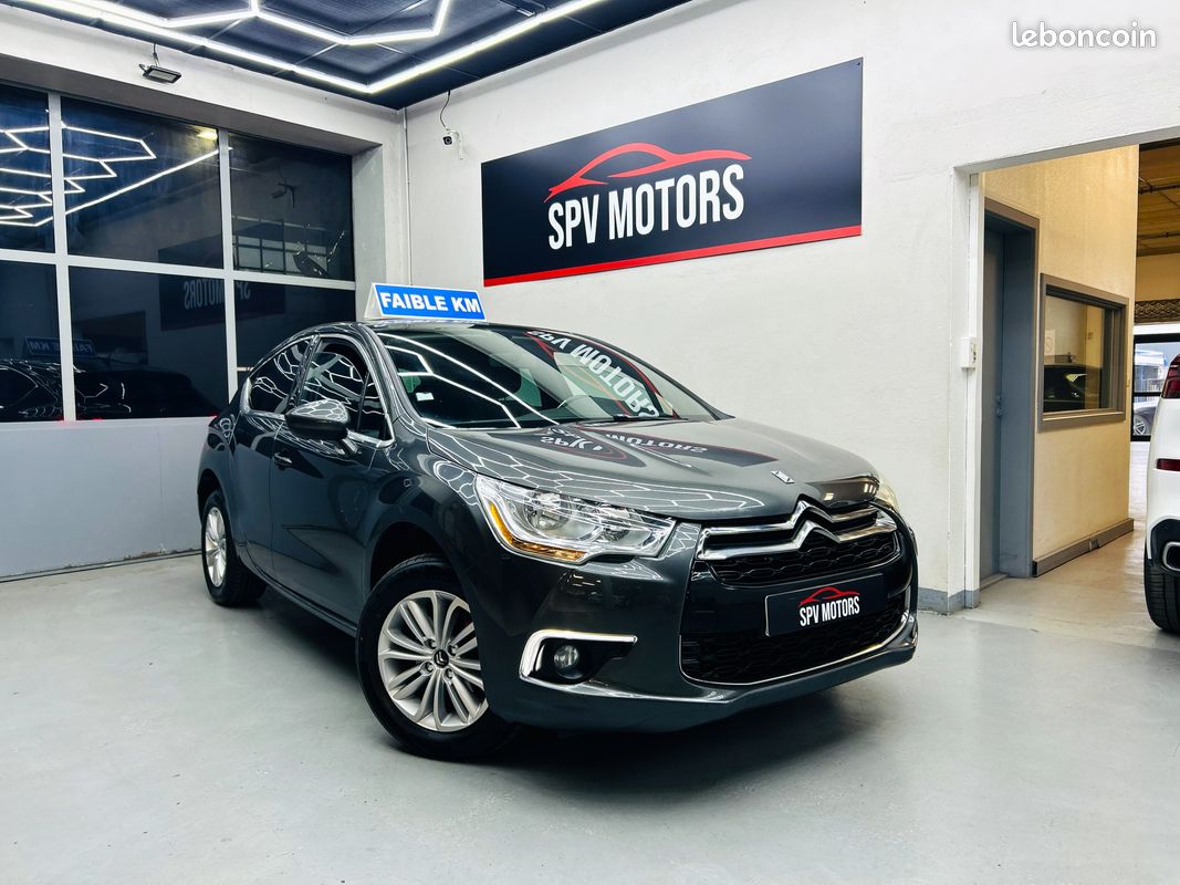 CITROEN DS4 1.6 VTi Chic *Garantie 12 Mois* *GPS* *Bluetooth* *Regulateur (image 1)