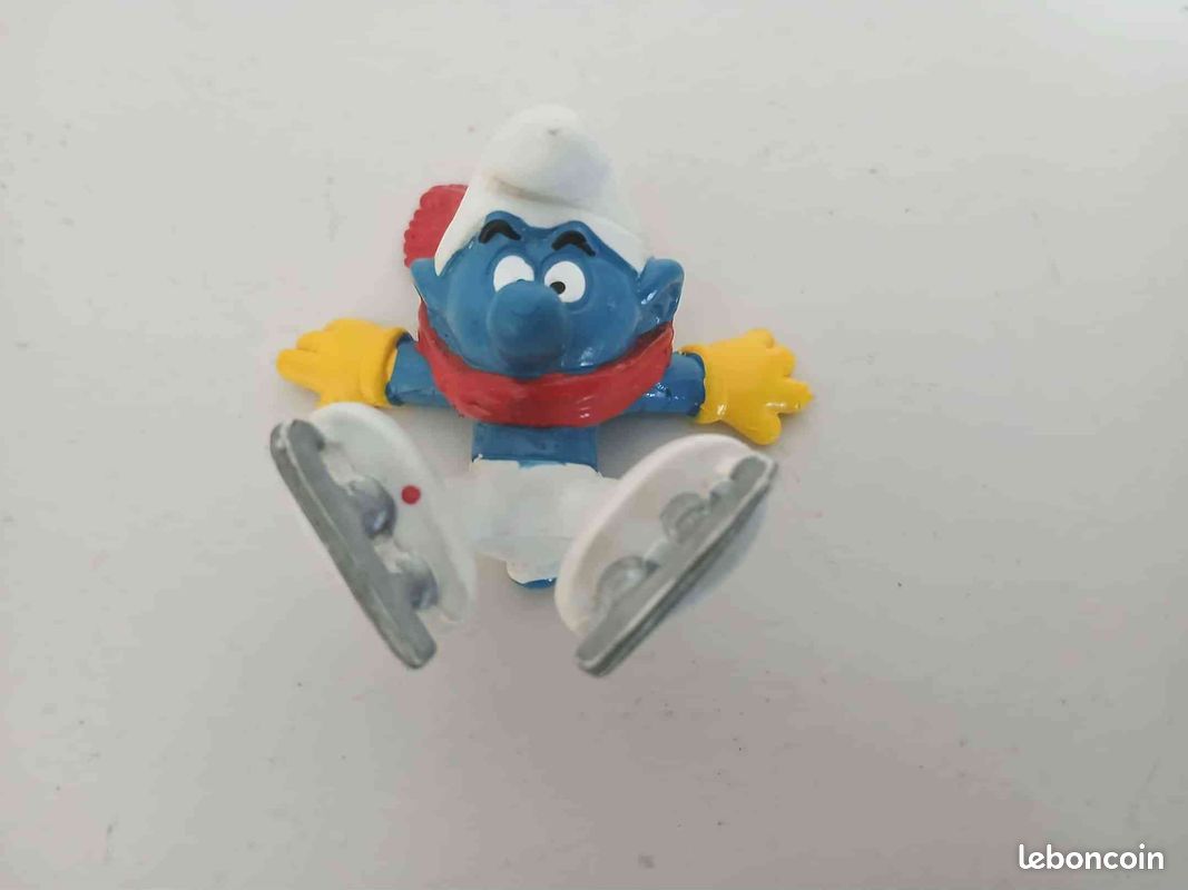 Schtroumpf patineur (image 2)