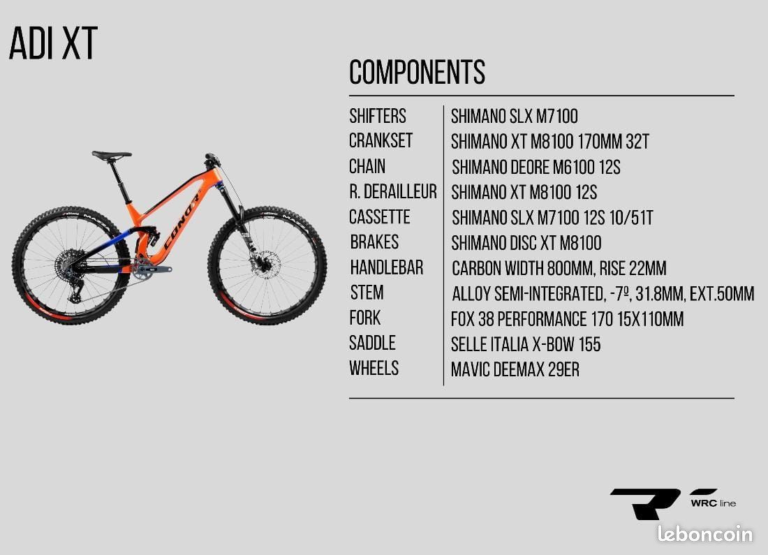 VTT CONOR Enduro ADI NEUF (image 13)