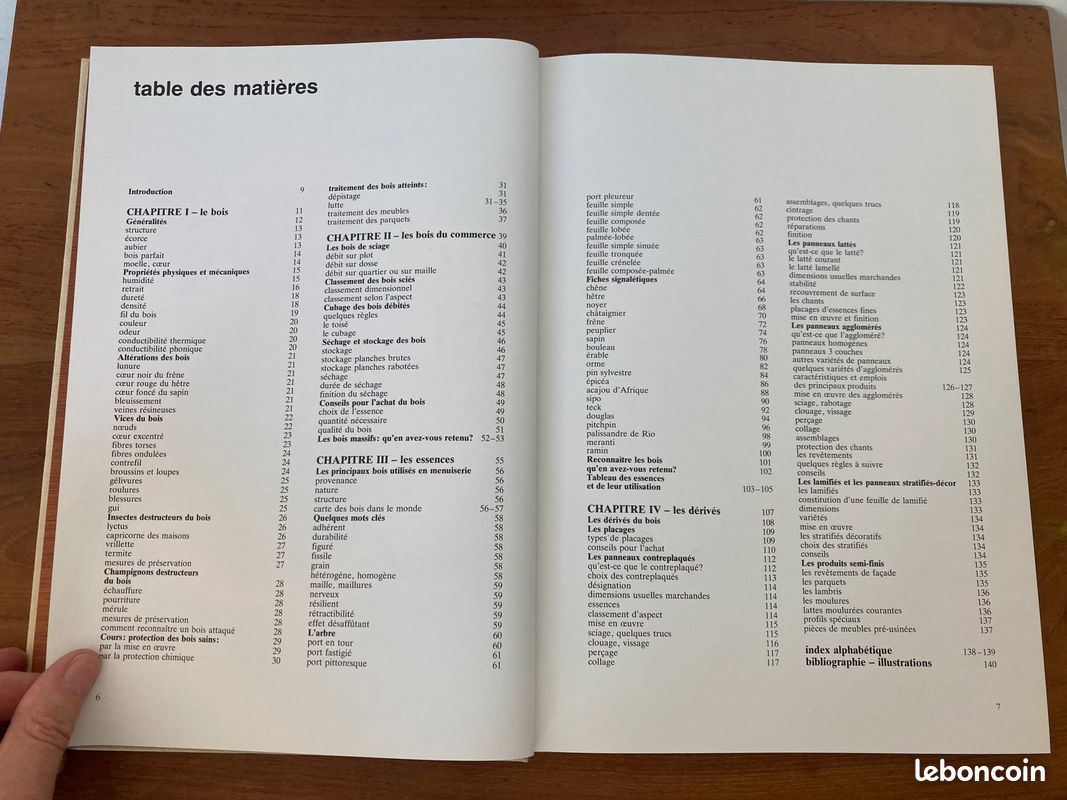 Comment choisir son bois guide pratique du bois éditions Kity Yves Touchard et Alphonse Meyer (image 8)
