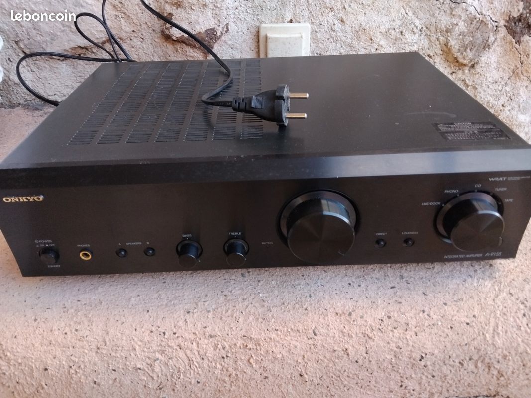 AMPLI ONKYO A-9155 SANS TELECOMMANDE 90
