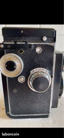 Rollei Rolleicord 6x6 Kamera Triotar Zeiss + Ledertasche (D'occasion) à