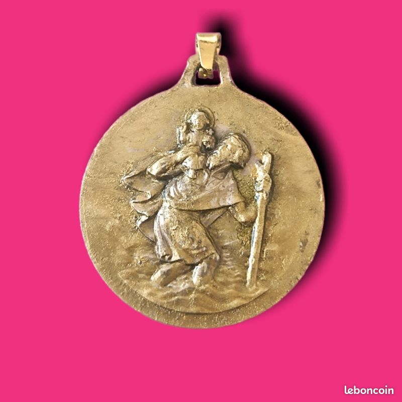 Medaille Religieuse Beliere Inversée À VENDRE! - FR