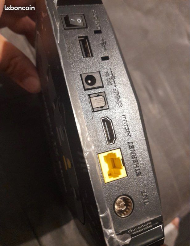Chargeur/ Alimentation + Décodeur Bbox 4K Bouygues - Original (image 2)