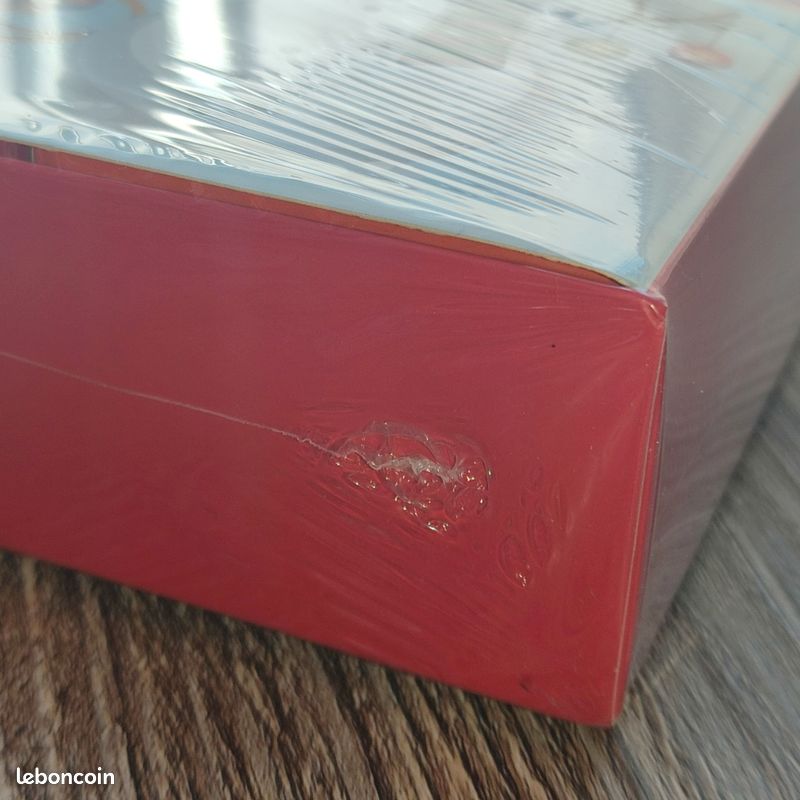 Calendrier de l'avent coffret en carton rouge (image 12)