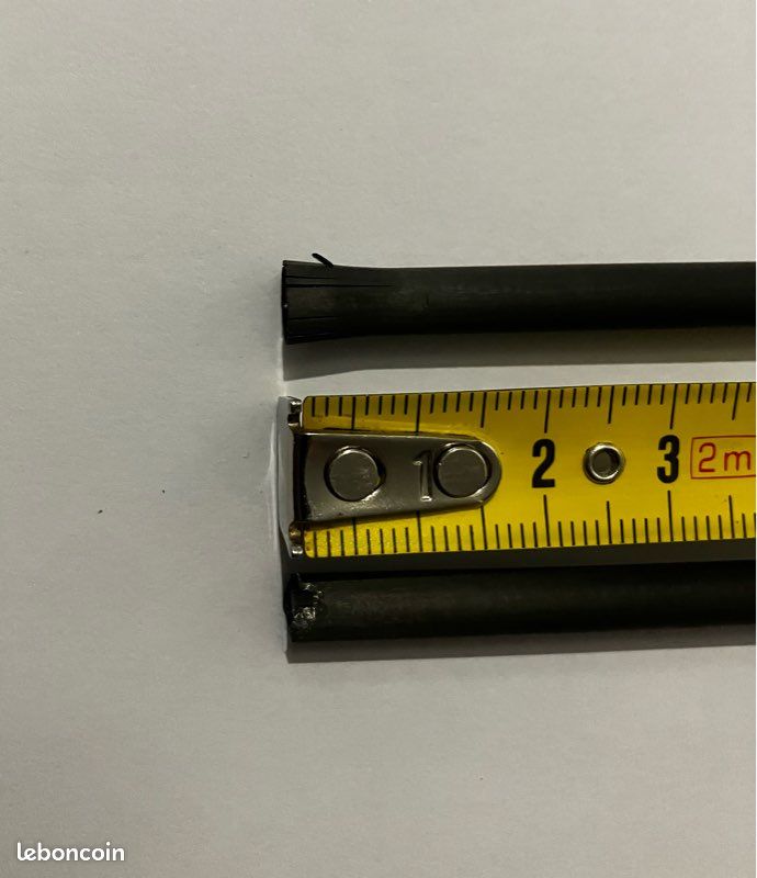 12 tubes carbone 4mm avance - easton archery (image 5)