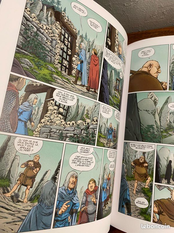Bd - Kaamelott - Tome 3 : L’Enigme du coffre (image 6)
