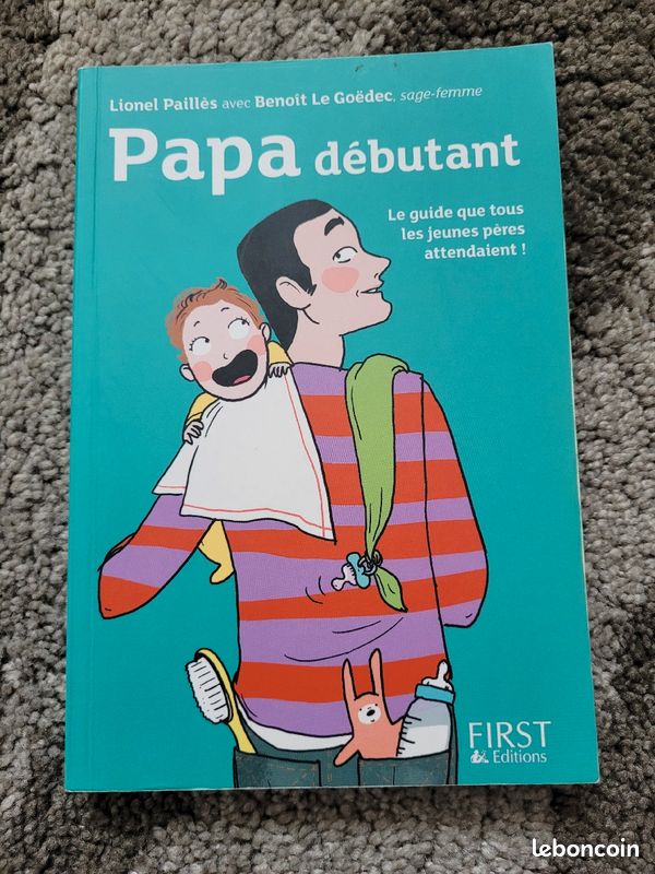 Livre Papa débutant (image 1)