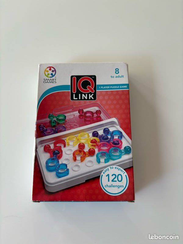 Jeux de société IQ LINK (image 1)