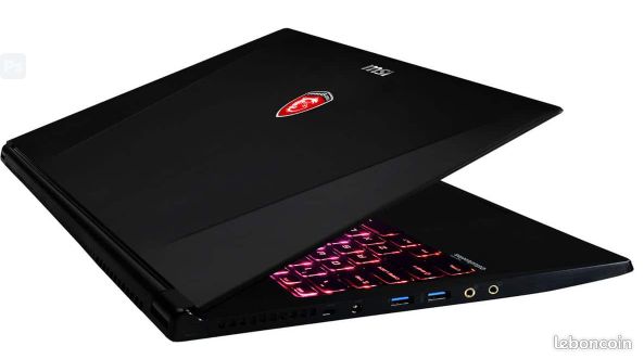 Portable MSI gaming GS60 – i5 / 16 Go/1To (image 1)