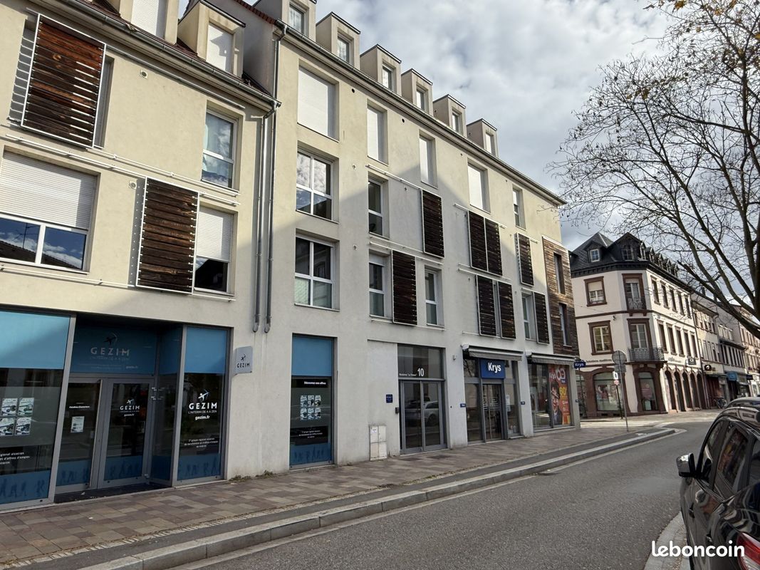 Appartement 3 pièces 61 m² · à Haguenau · 61 m² · 177 000 €