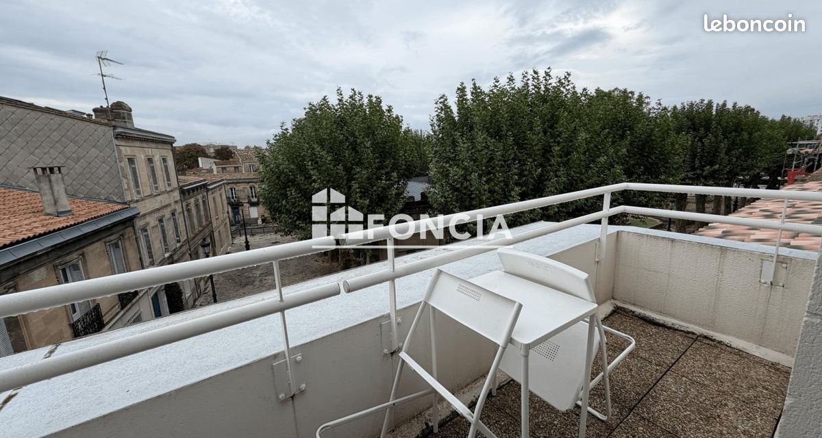 Appartement 1 pièce 20 m² · à Bordeaux · 20 m² · 640 €/mois