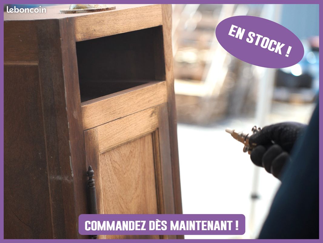 Sableuse C2M ECO – Durable et Compacte – Bois Métal Pierre (image 4)
