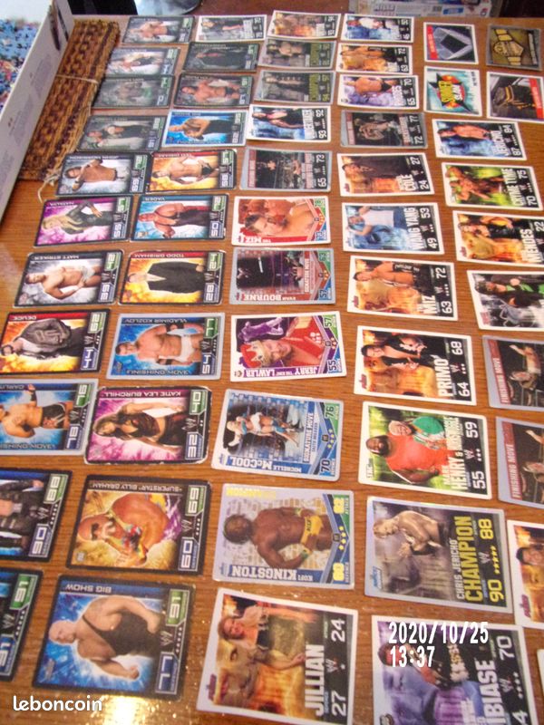 Cartes SLAM ATTAX (image 3)