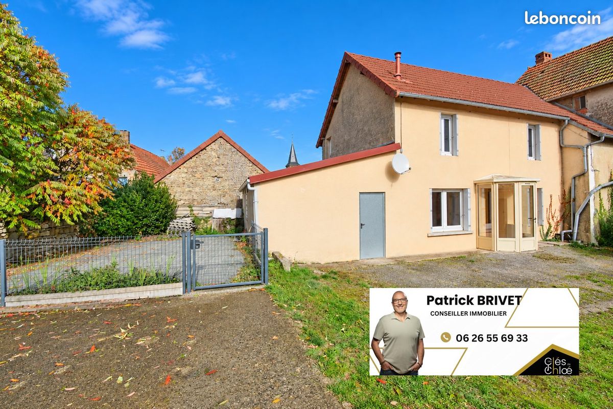 Maison 3 pièces 77 m² · à Blot-l'Église · 77 m² · 95 000 €