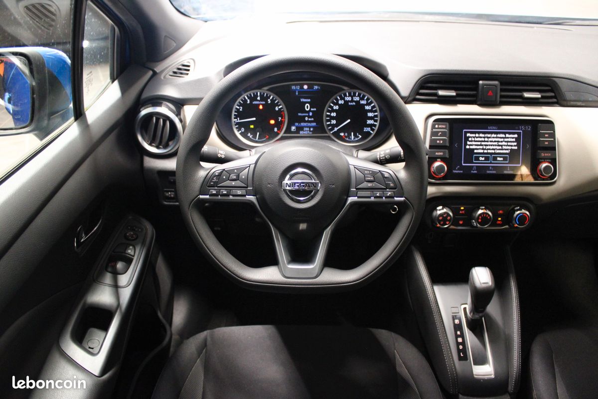 NISSAN Micra 1.0 IG-T 90ch ACENTA X-TRONIC BVA - ENTRETIEN ET SUIVI - REGULATEUR / LIMITEUR DE VITESSE (image 17)