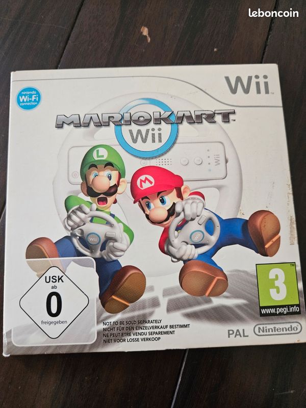 Jeu Mariokart Wii (image 1)