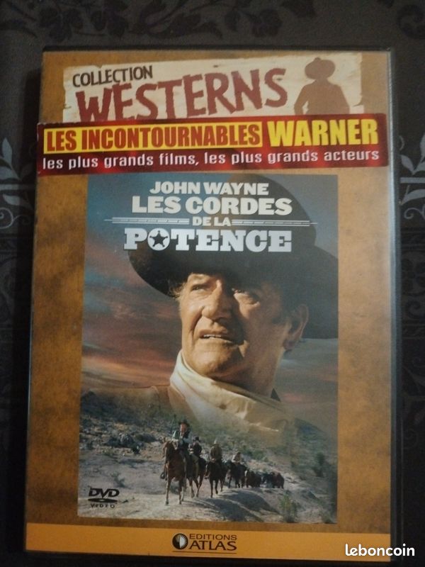 DVD John Wayne collection Western de legende (image 2)