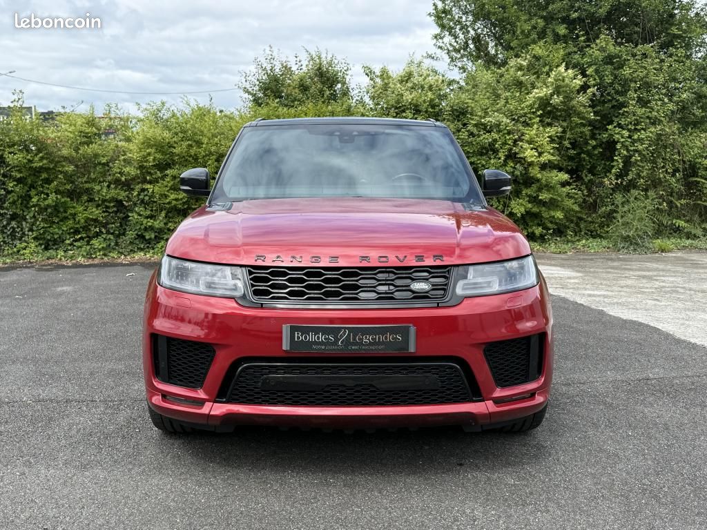 LAND ROVER RANGE ROVER SPORT 2.0 P400e Hybride 404ch - BVA - HSE Dynamic - *Ethanol* - GARANTIE 12 MOIS (image 2)