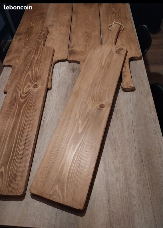 Planche bois décorative apéro (image 3)