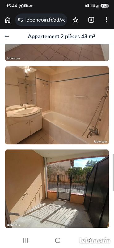 Appartement 2 pièces 44 m² · à Muret · 44 m² · 600 €/mois