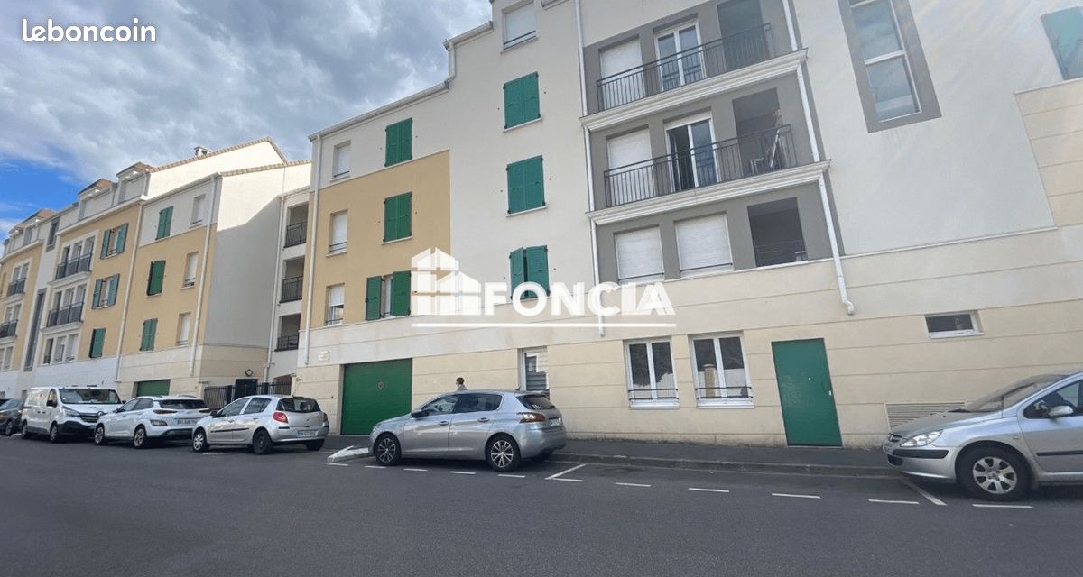 Appartement 2 pièces 42 m² · à Achères · 42 m² · 791 €/mois