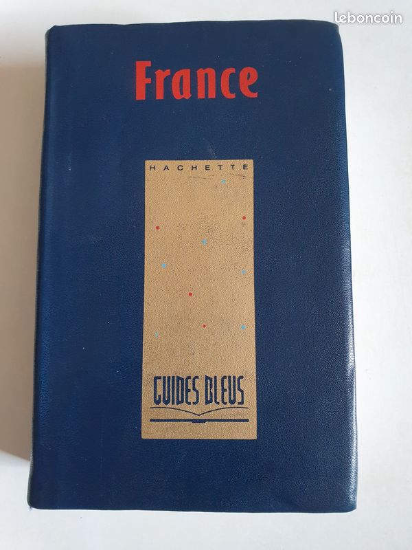 Guide Bleu Hachette "France" de 1990 (image 1)
