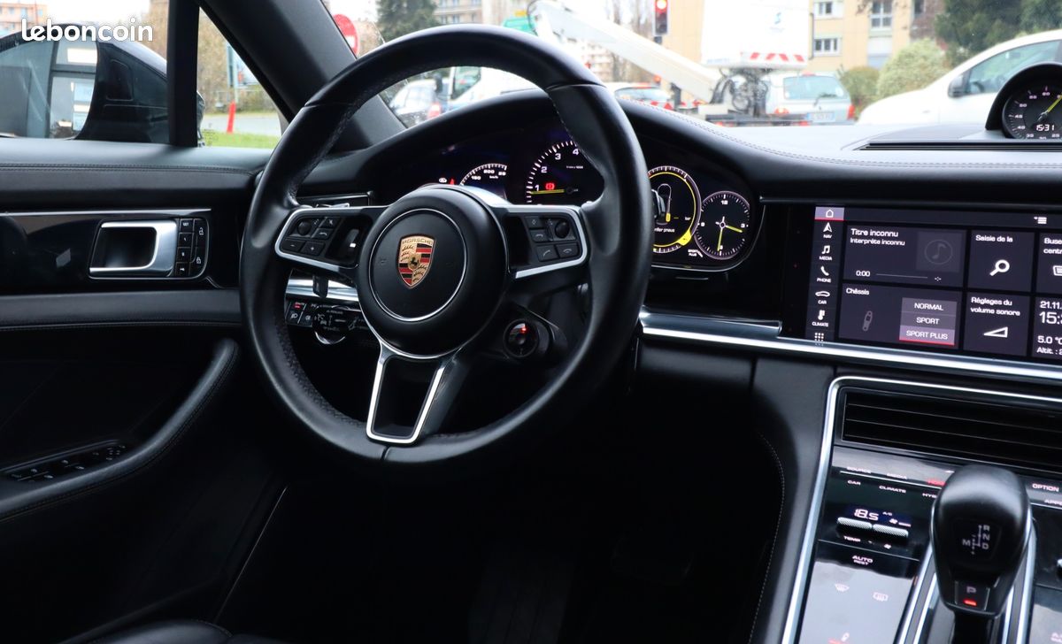 PORSCHE PANAMERA SPT TURISMO SPORT-TURISMO 2.9 E-HYBRID 462 CH 335 PHEV 17.9KWH 4 BVA + PACK CHRONo (image 21)