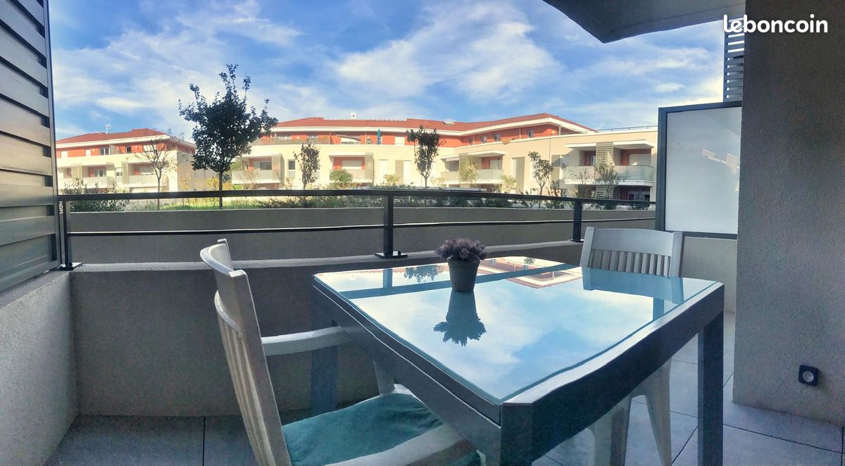 Appartement 1 pièce 25 m² · à Mougins · 25 m² · 850 €