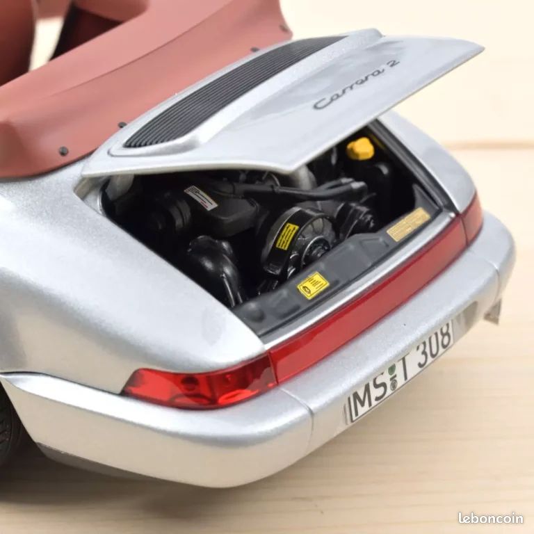 Porsche 911 cabriolet 1/18 Norev (image 3)