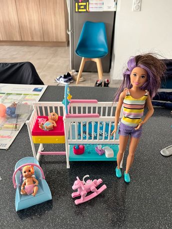 Barbie Skipper chambre jumeaux