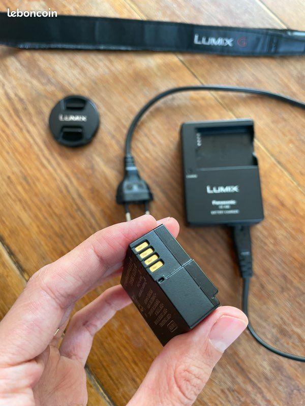 Appareil photo vidéo Panasonic Lumix G7 – Hybride 4K 16MP + objectif (image 13)