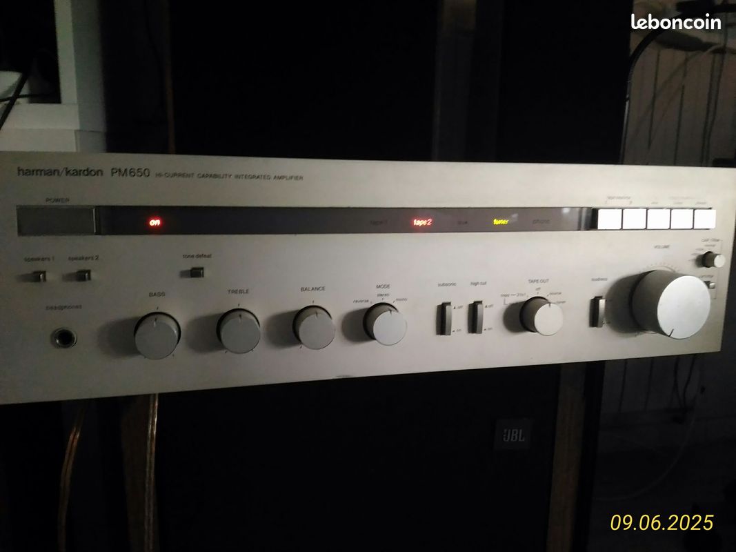 Ampli harman kardon vintage PM 650 (image 7)