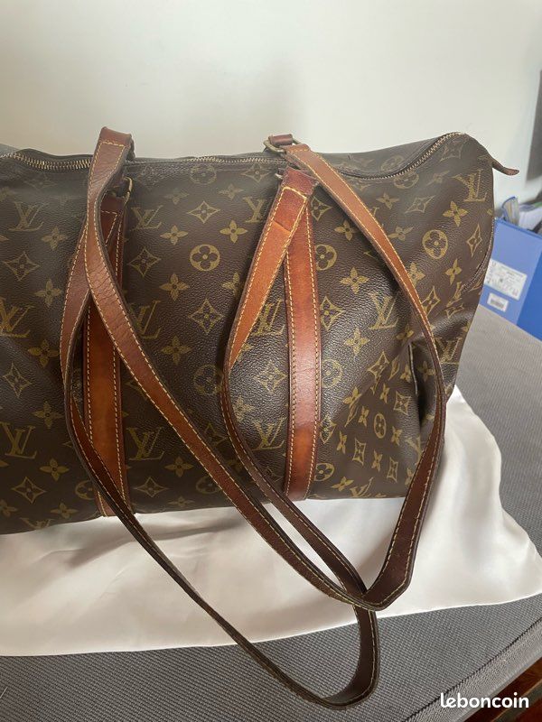 Grand sac Louis Vuitton vintage (image 2)