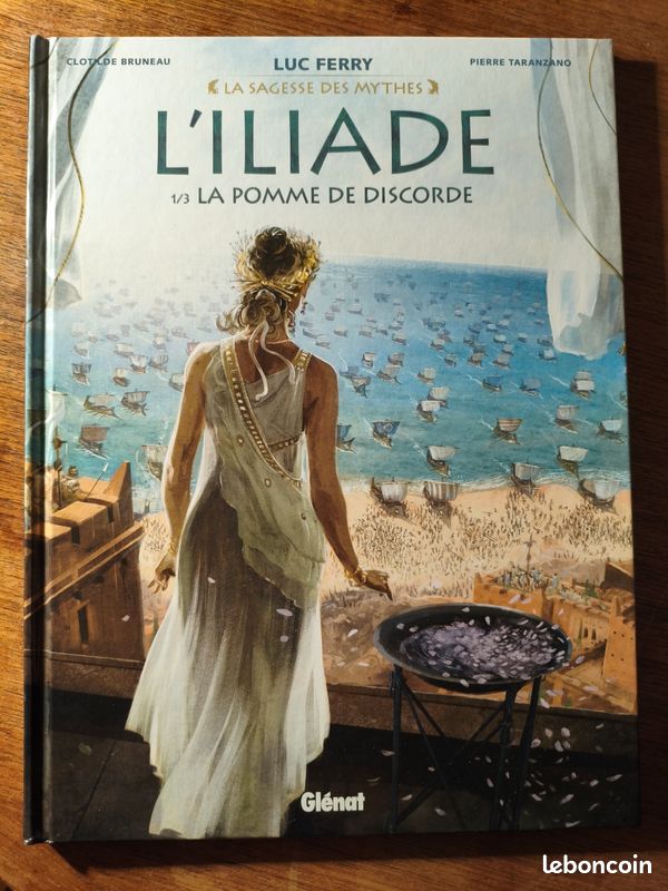 BD L'Iliade volume 1 La pomme de discorde (image 1)