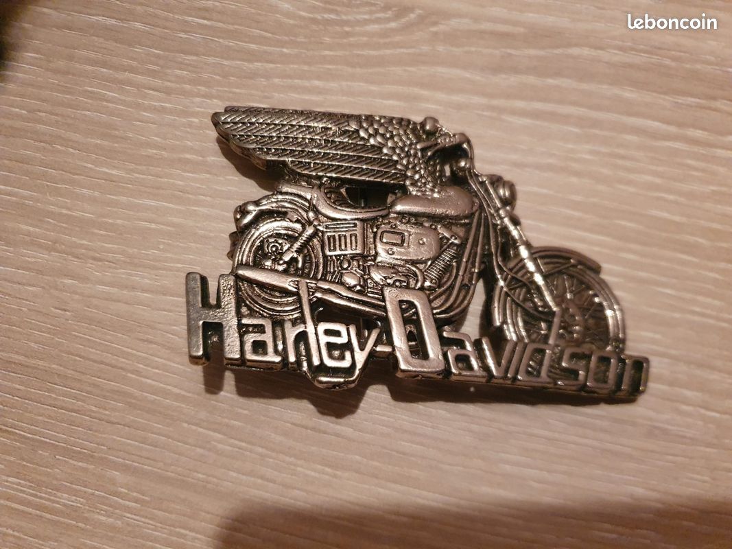 Boucle De Ceinture Harley Davidson J016 - Argentée, Générique, Neuve Avec étiquettes Pour Homme