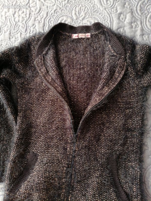 Veste lainage (image 3)