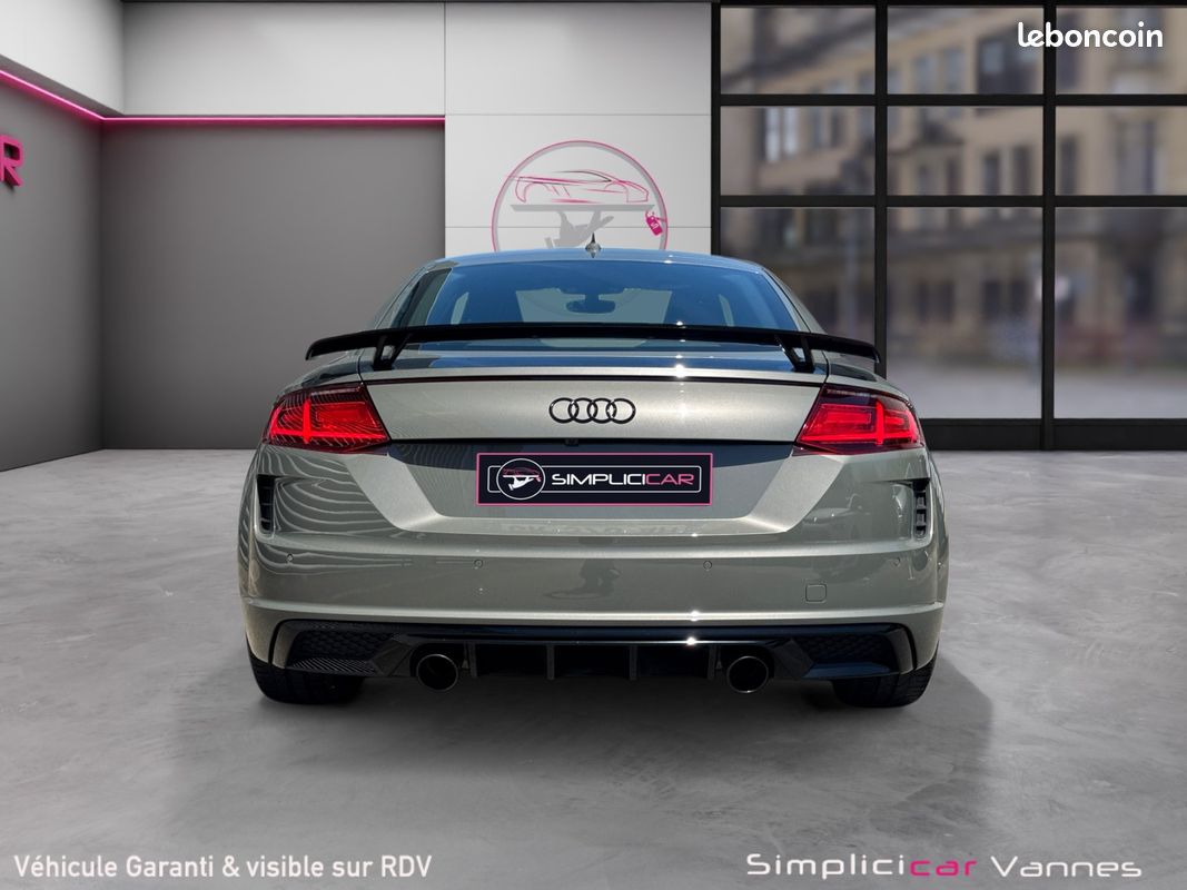 AUDI TT 40 TFSI 197CV COMPETITION PLUS S TRONIC COULEUR GRIS CHRONOS Garantie 12 mois (image 7)