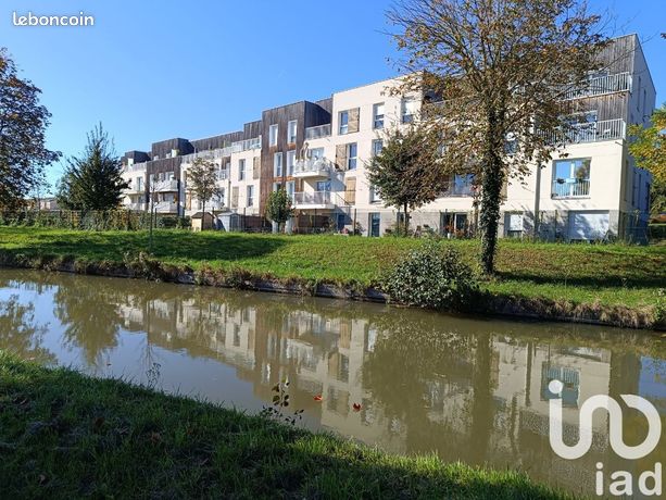Appartement 3 pièces 62 m²