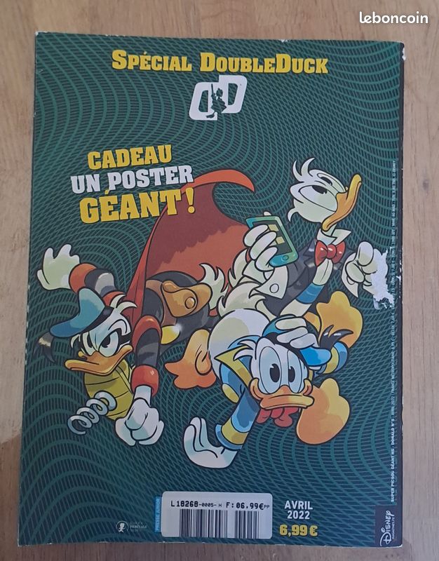 Magazine Special DoubleDuck Hors-Série Avril 2022 (image 2)