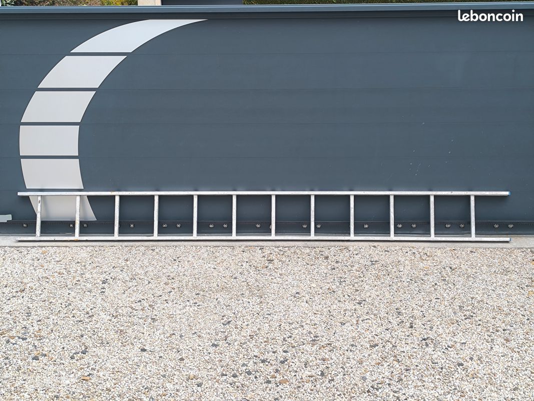 Echelle en allu de 3m60 (image 3)