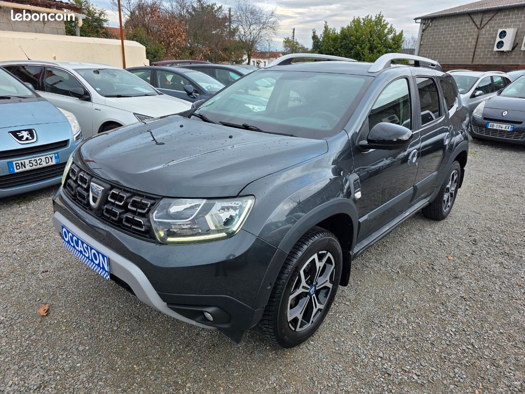 Dacia DUSTER 1ERE MAIN 1.5 BLUEDCI 115 CV 4X4 (image 1)
