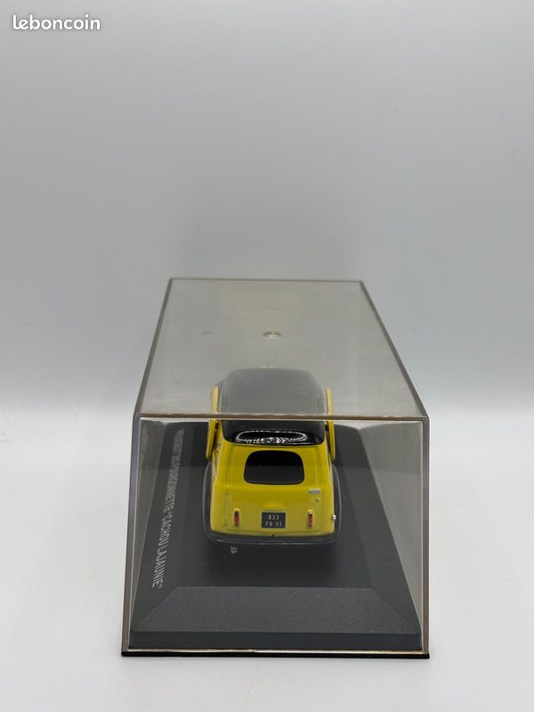 Ixo / Altaya - PEUGEOT 203 Fourgonnette Cachou Lajaunie BO 1/43