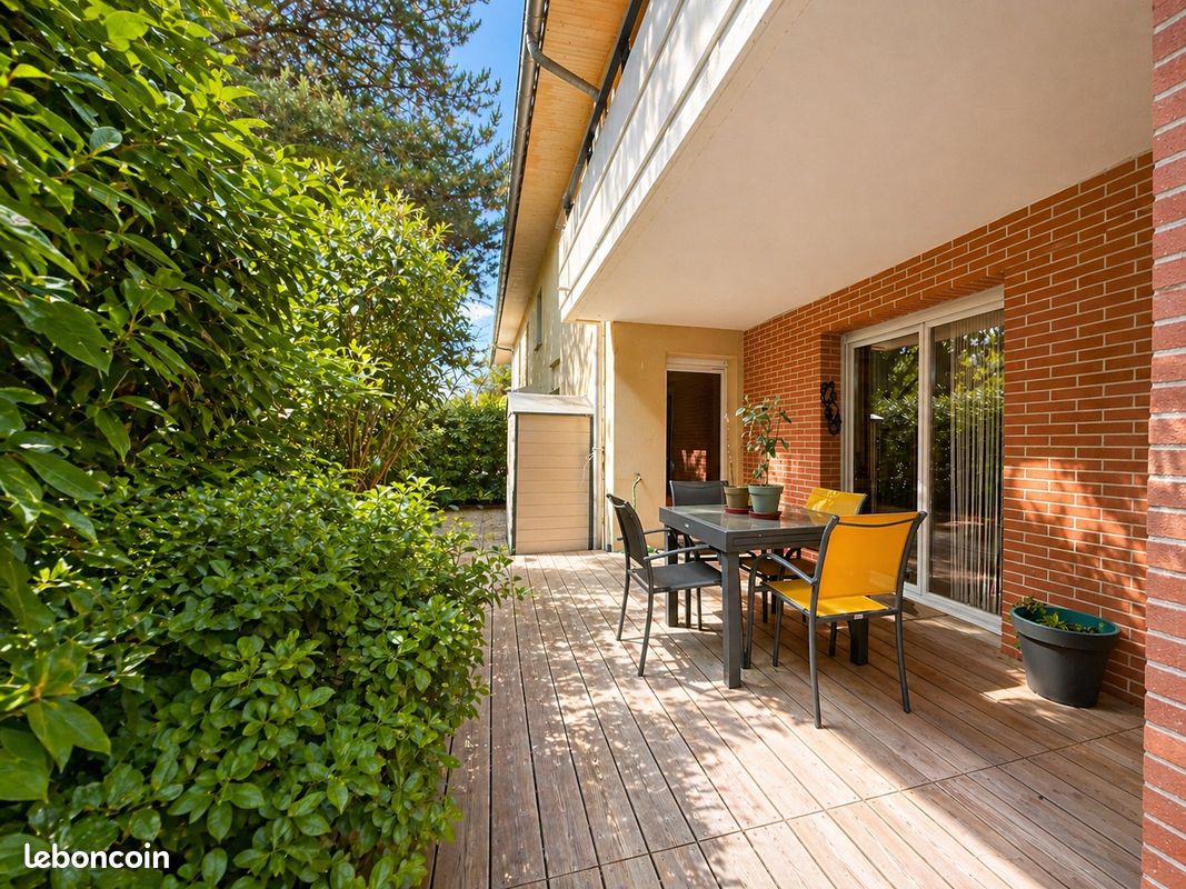 Appartement 3 pièces 58 m² · à Gagnac-sur-Garonne · 58 m² · 185 000 €