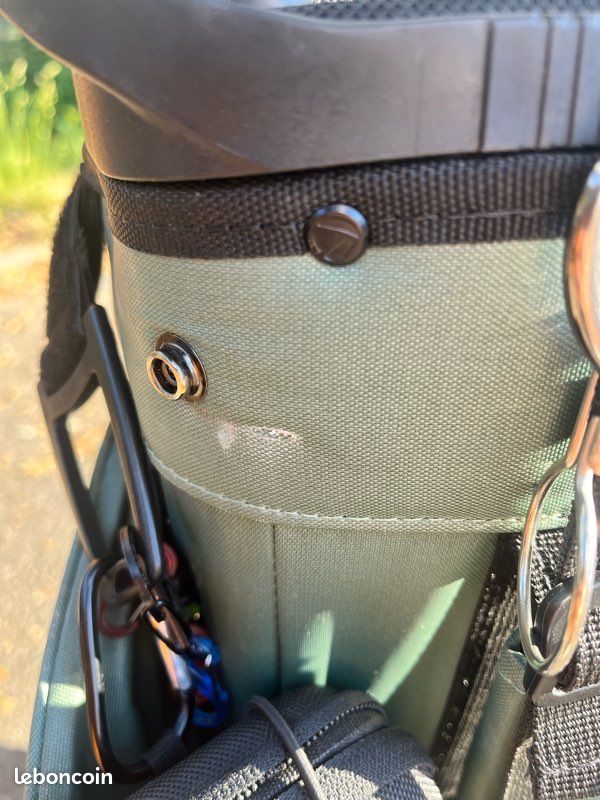 Taylormade sac stormdry cart icon vert 2026 (image 3)