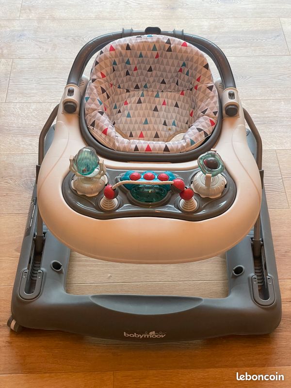 Babymoov Trotteur Deux En Un Trotteur 2-1 Babymoov Équipement Bébé