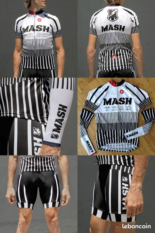 T-shirt Cinelli Mash – Gris – Taille L – Neuf Sous Blister Avec étiquettes